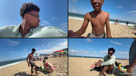 IRL AT THE BEACH !sub !prime !socials [150/150]