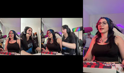 12 hour stream on Twitch