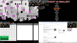 🔴SIZE COMPARISON VIDEO🔴WILL MOM BEAT THEORY OF EVERYTHING TODAY?🔴PEGGLE?🔴
