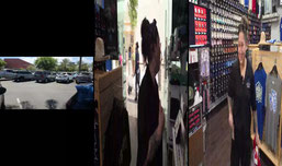 mall in LA