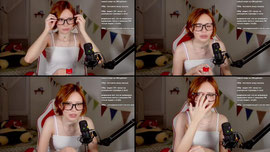 !новая прическа! <(^O^)>