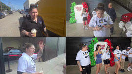 Wendy car wash charity event