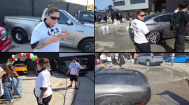 Wendy car wash charity event
