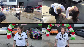 Wendy car wash charity event