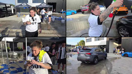 Wendy car wash charity event