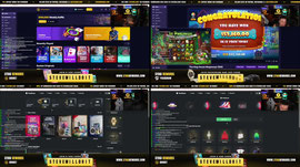 HIGH STAKES GAMBLING !! USE CODE STEVEWILLDOIT
