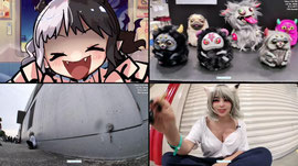 📍 TOKYO 🇯🇵 your anime girlfriend takes you to the conbini✨アニメ彼女とコンビニのデート 💋