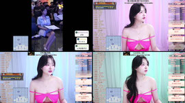 뜨거운 핑크 눈나 🔥
