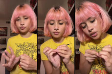 Doing my nails