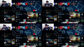 TALKING + GAMING ALL NIGHT!!!