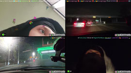 car meets in mexico tijuana pop out join.up now go go go !¡+x-x+¡! with @kiibzee