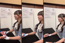 僕青8thシングル握手会in東京 3部　金澤亜美🎀