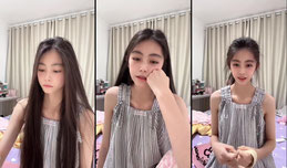 脆愿。正在直播