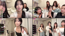 조개구이 출근방송