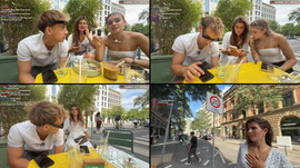 ⭐️ IRL AUS FRANKFURT + 6PM FESTIVAL TALKS ⭐️| !snap !yt
