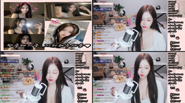 [신입여캠]신입여캠1일♥음악.소통방송 ♥