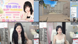 신입여캠 생얼 방송중 기미히끼잉