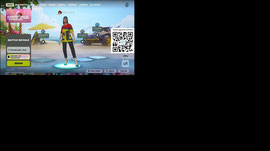 jogando um fortnite
