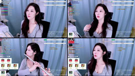 22일차 ) 플루트 부는 하체1티어 여캠