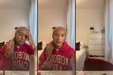 Makeup les chauves