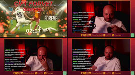 ÇİFT FORVET - Galatasaray 0-2 Monza Maç Sonu