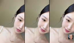素颜 聊聊天