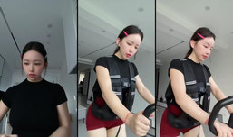 臀围练到120
