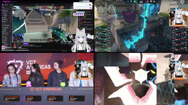 🔴 LEV vs ENVY🔫 Co-stream oficial ✨ #VCTAmericas 🔸 #Watchparty  | !kofi !redes !discord !throne (•˕ •マ.ᐟ
