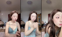 在外面看胖10斤
