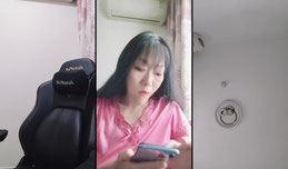 玲玲(长舌)正在直播