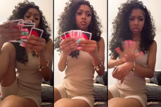 Yapping while I play uno 🌸