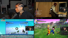 come SEE ME! / hit by a CAR! / TRAILERS / music? + REACTS / BRON A PHILLY! / SPARKING ZERO COMING
