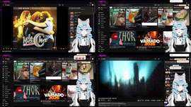 🔴 MIBR vs FURIA 🔫 Co-stream oficial ✨ #VCTAmericas 🔸 #Watchparty  | !kofi !redes !discord !throne (•˕ •マ.ᐟ