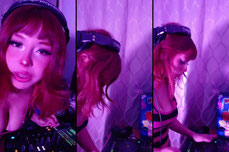 set de drun n bass y hablando