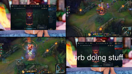 Egirl Gooning Galio attempts plat  ᓚᘏᕐᐷ !discord