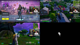 👀 FIRST STREAM 👀 DESKTOP STREAM 👀 FORTNITE