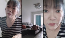 玲玲(长舌)正在直播