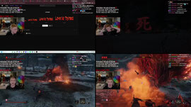 NOT ENDING STREAM UNTIL I BEAT SEKIRO DAY 3. 死 I SHAVED MY HEAD 死 !GOAL