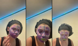face paint