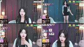 낮방송24일차) 공주 머입었게