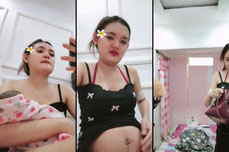 baby sudah launching gaes