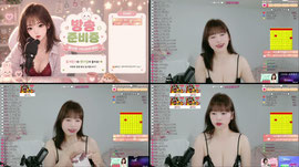 자연H 신입여캠) 월요팅 슬립 1465 움짤방셀