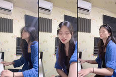 연습하는 방송