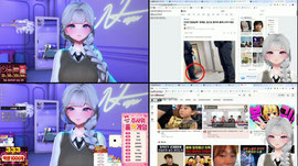 목소리 1티어 / 100개 홀짝게임 ㄱㄱ