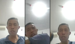 因为台风的原因被困在了河南