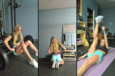 Glutes / Abs Workout 🍑🔥