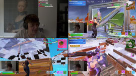 NOT ENDING UNTIL I WIN A GAME OF FORTNITE