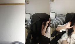 해나:: 너만 못봐 내 가운 방송