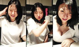 나 머리카락 잘라쮸 근데 카메라 연결 못하고 이쮸 간단하게 한잔하시쮸