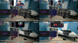 😹7 DAY STREAM😹DAY 4😹SLEEPING ON STREAM😹IRL😹DESKTOP😹BIG STREAM😹BLEACHING HAIR TOMORROW😹JOIN😹[!discord !tiktok !twit !insta]